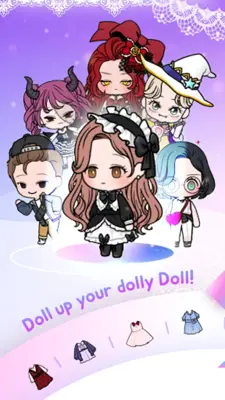 Toonydoll android App screenshot 5